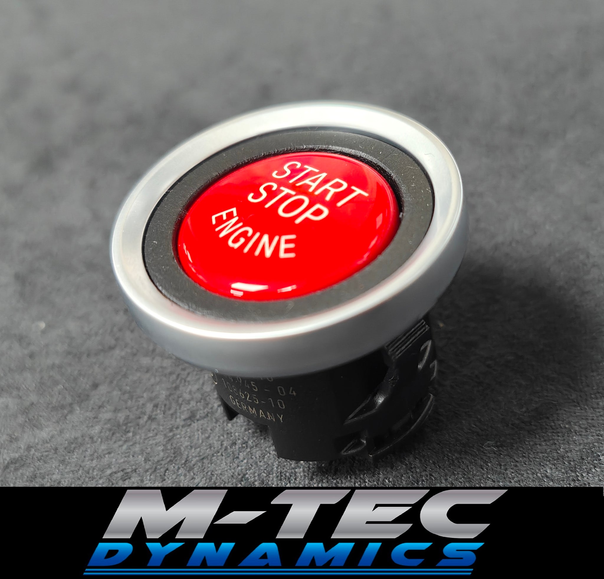 BMW E9X SERIES LCI (RED) ENGINE START BUTTON - E90 E92 E93 M3 / E89 Z4