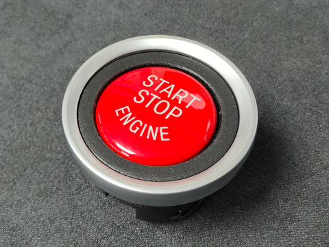 BMW E9X SERIES LCI (RED) ENGINE START BUTTON - E90 E92 E93 M3 / E89 Z4