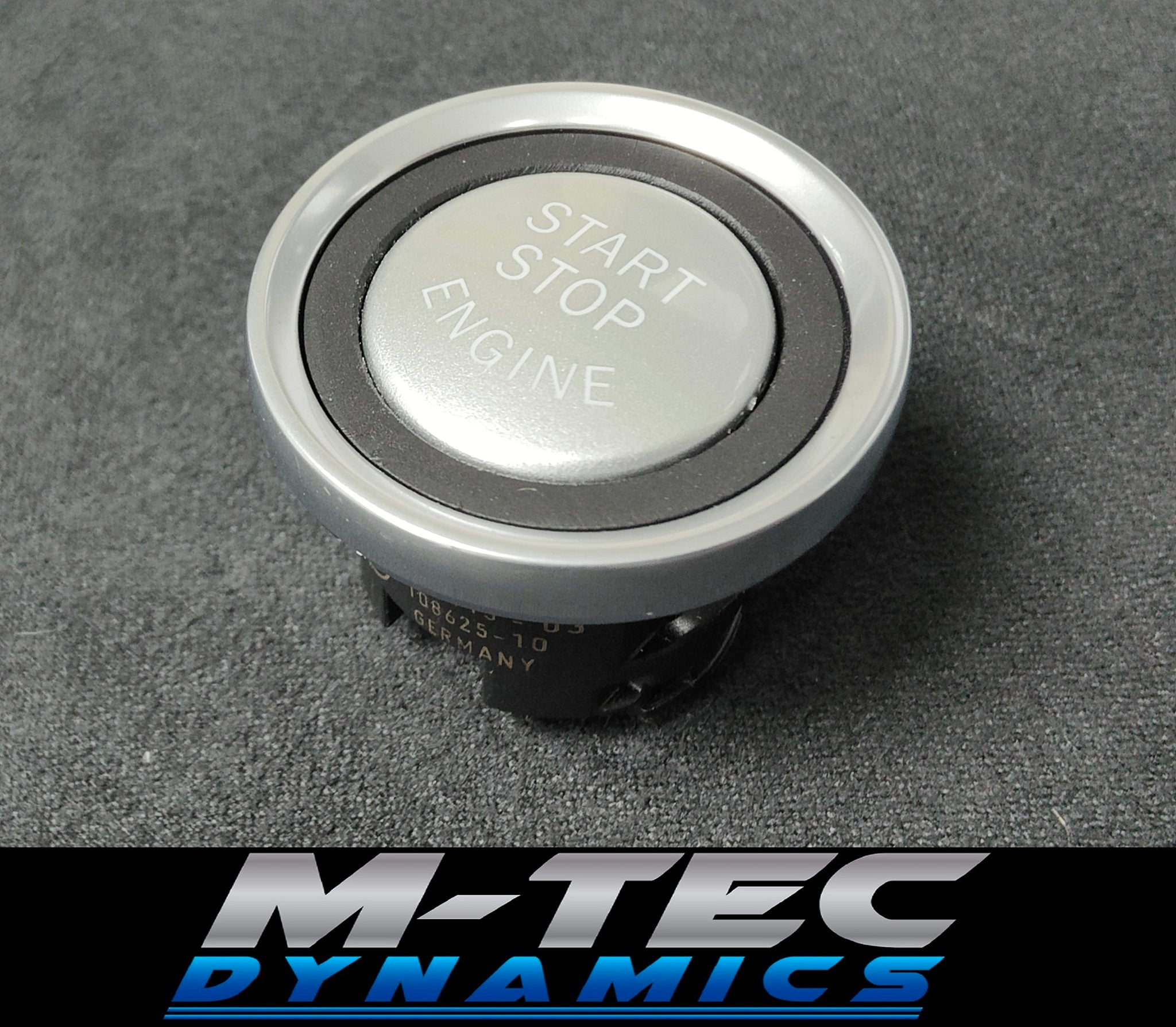 BMW E9X SERIES LCI (SILVER) ENGINE START BUTTON - E90 E92 E93 M3 / E89 Z4