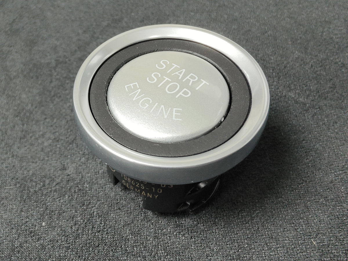 BMW E9X SERIES LCI (SILVER) ENGINE START BUTTON - E90 E92 E93 M3 / E89 Z4