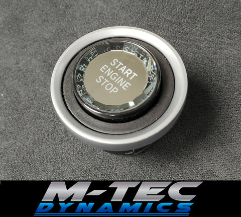 BMW E9X SERIES LCI (BLACK) CRYSTAL ENGINE START BUTTON - E90 E92 E93 M3 / E89 Z4