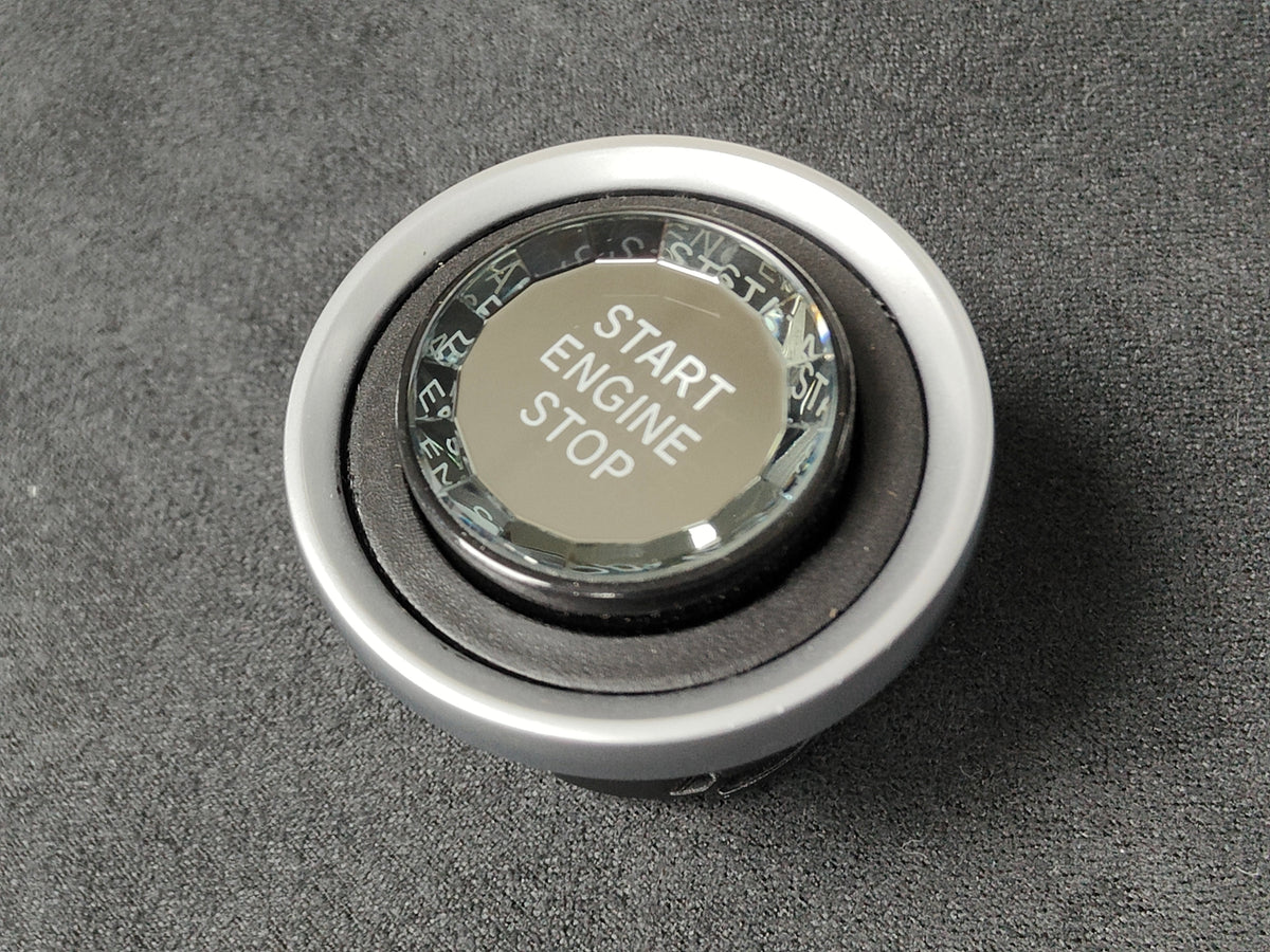 BMW E9X SERIES LCI (BLACK) CRYSTAL ENGINE START BUTTON - E90 E92 E93 M3 / E89 Z4
