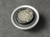 BMW E9X SERIES LCI (BLACK) CRYSTAL ENGINE START BUTTON - E90 E92 E93 M3 / E89 Z4