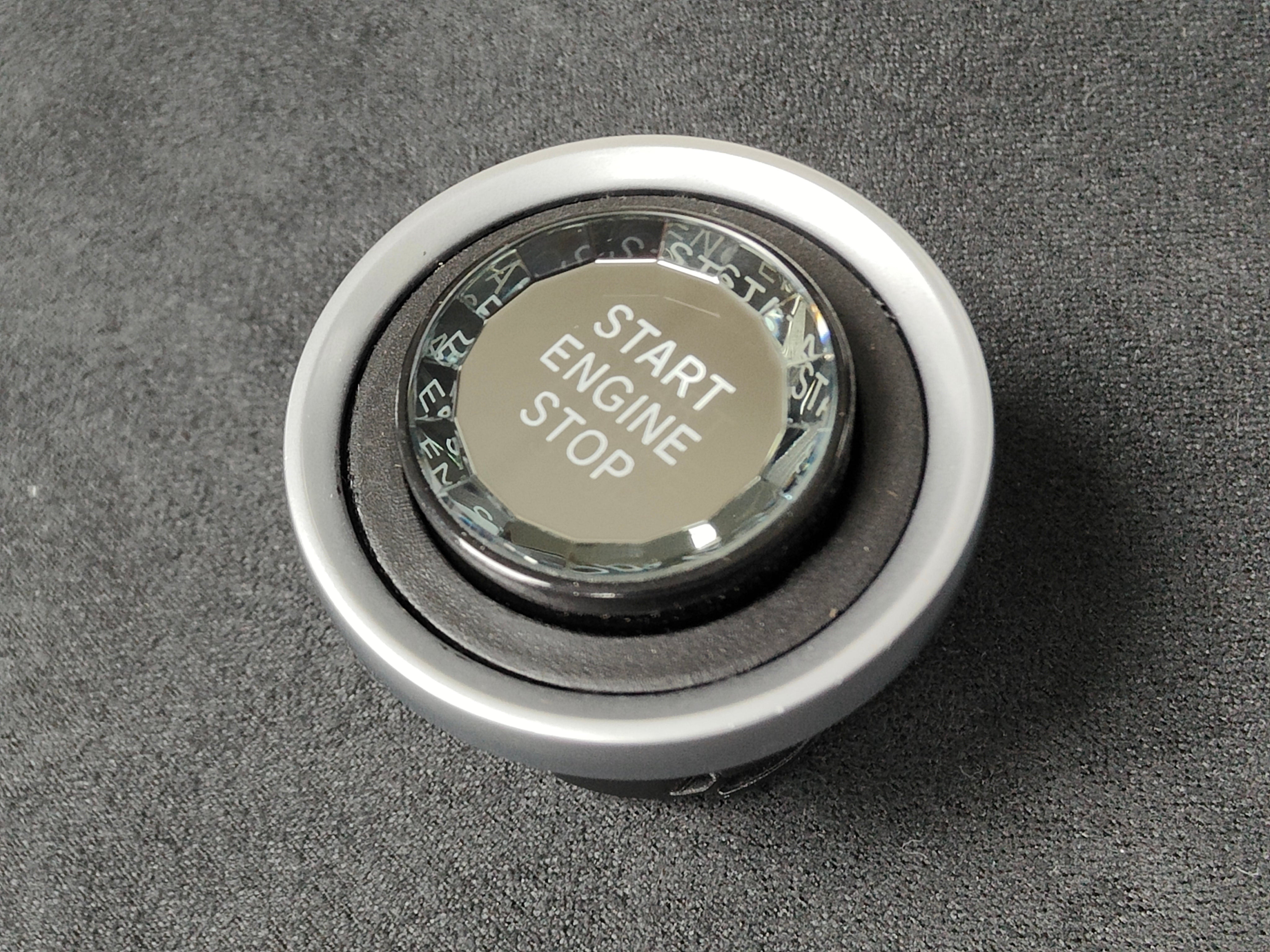 BMW E9X SERIES LCI (BLACK) CRYSTAL ENGINE START BUTTON - E90 E92 E93 M3 / E89 Z4
