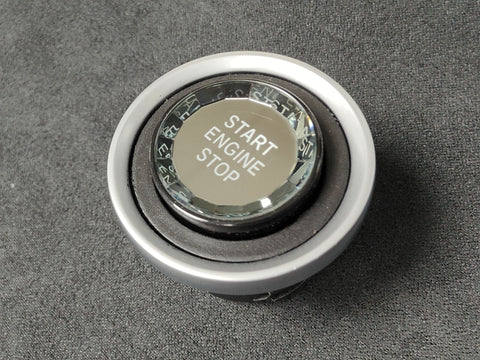 BMW E9X SERIES LCI (BLACK) CRYSTAL ENGINE START BUTTON - E90 E92 E93 M3 / E89 Z4