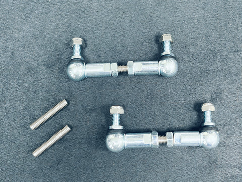 BMW AIR SUSPENSION REAR LOWERING LINK ROD ARMS - F15 X5 / F16 X6 / F10 F11 / E39