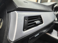 BMW E60 LCI INTERIOR TRIM SET - SILVER BRUSHED ALUMINIUM