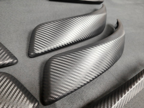 BMW F20 INTERIOR TRIM SET - 3D CARBON / GLOSS BLACK ACCENT