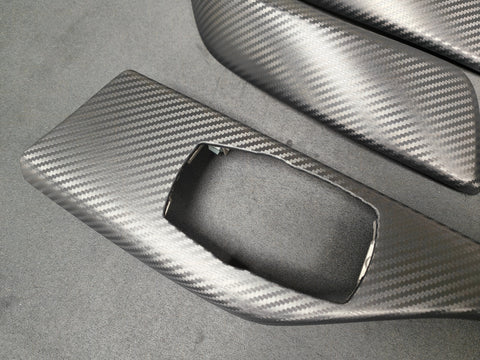 BMW F20 INTERIOR TRIM SET - 3D CARBON / GLOSS BLACK ACCENT