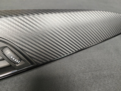 BMW F20 INTERIOR TRIM SET - 3D CARBON / GLOSS BLACK ACCENT