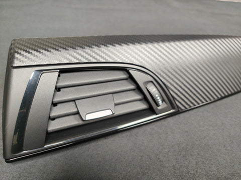 BMW F20 INTERIOR TRIM SET - 3D CARBON / GLOSS BLACK ACCENT