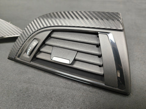 BMW F20 INTERIOR TRIM SET - 3D CARBON / GLOSS BLACK ACCENT