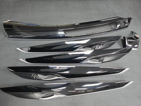 BMW X5 F15 INTERIOR TRIM SET - GLOSS BLACK (USED #1)