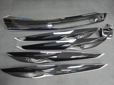 BMW X5 F15 INTERIOR TRIM SET - GLOSS BLACK (USED #1)