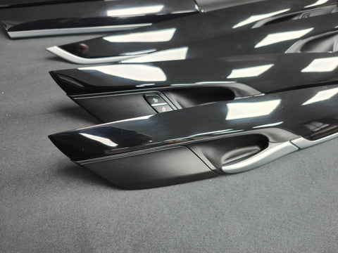BMW X5 F15 INTERIOR TRIM SET - GLOSS BLACK (USED #1)