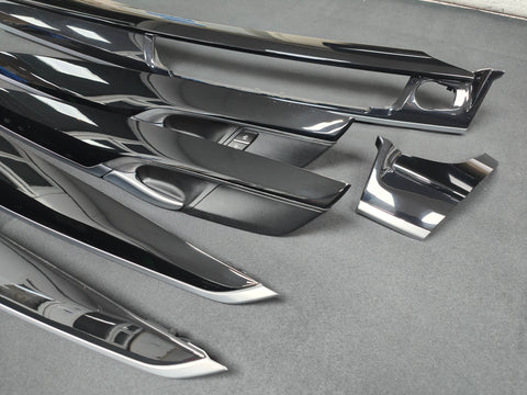 BMW X5 F15 INTERIOR TRIM SET - GLOSS BLACK (USED #1)
