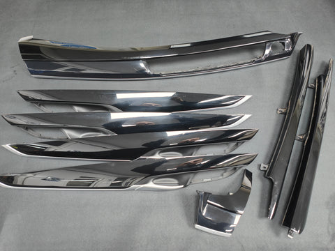 BMW X5 F15 INTERIOR TRIM SET - GLOSS BLACK (USED #2)