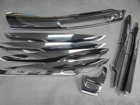 BMW X5 F15 INTERIOR TRIM SET - GLOSS BLACK (USED #2)