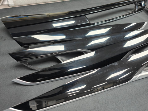 BMW X5 F15 INTERIOR TRIM SET - GLOSS BLACK (USED #2)