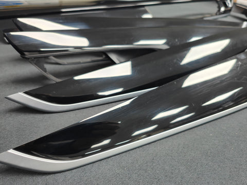 BMW X5 F15 INTERIOR TRIM SET - GLOSS BLACK (USED #2)