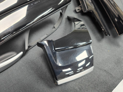 BMW X5 F15 INTERIOR TRIM SET - GLOSS BLACK (USED #2)
