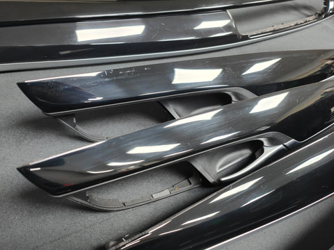 BMW X5 F15 INTERIOR TRIM SET - GLOSS BLACK (USED #2)
