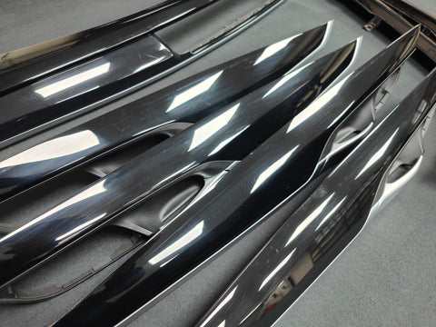 BMW X5 F15 INTERIOR TRIM SET - GLOSS BLACK (USED #2)