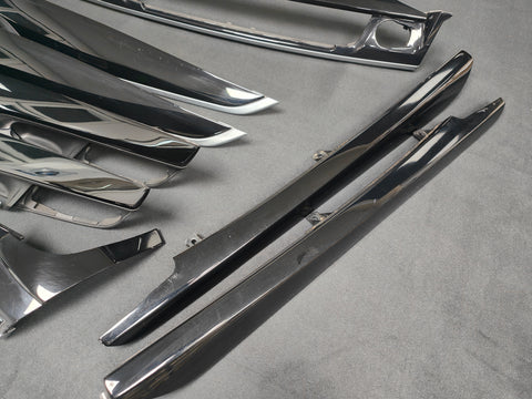BMW X5 F15 INTERIOR TRIM SET - GLOSS BLACK (USED #2)