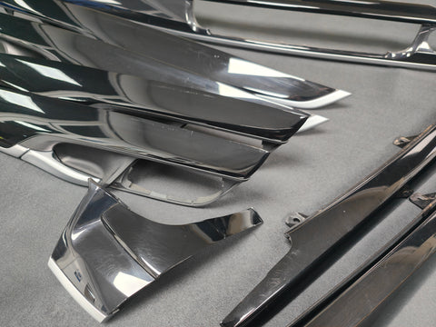 BMW X5 F15 INTERIOR TRIM SET - GLOSS BLACK (USED #2)
