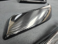 BMW F21 / F22 INTERIOR TRIM SET - ULTRA GLOSS CARBON / BLACK ACCENT