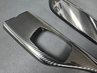 BMW F21 / F22 INTERIOR TRIM SET - ULTRA GLOSS CARBON / BLACK ACCENT