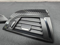 BMW F21 / F22 INTERIOR TRIM SET - ULTRA GLOSS CARBON / BLACK ACCENT