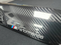 BMW F21 / F22 INTERIOR TRIM SET - ULTRA GLOSS CARBON / BLACK ACCENT