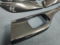 BMW F20 INTERIOR TRIM SET - METALLIC BLACK / BLUE ACCENT