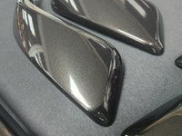 BMW F20 INTERIOR TRIM SET - METALLIC BLACK / BLUE ACCENT