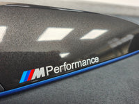 BMW F20 INTERIOR TRIM SET - METALLIC BLACK / BLUE ACCENT