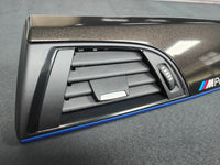 BMW F20 INTERIOR TRIM SET - METALLIC BLACK / BLUE ACCENT