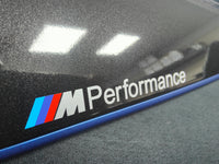 BMW F20 INTERIOR TRIM SET - METALLIC BLACK / BLUE ACCENT