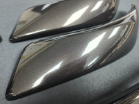 BMW F20 INTERIOR TRIM SET - METALLIC BLACK / BLUE ACCENT