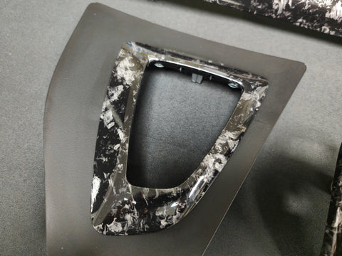 WRAPPING SERVICE - BMW F2X INTERIOR TRIM SET 3M FORGED CARBON (CUSTOM) F20 F21 F22