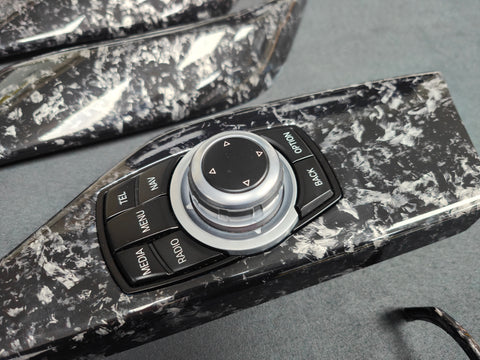 WRAPPING SERVICE - BMW F2X INTERIOR TRIM SET 3M FORGED CARBON (CUSTOM) F20 F21 F22