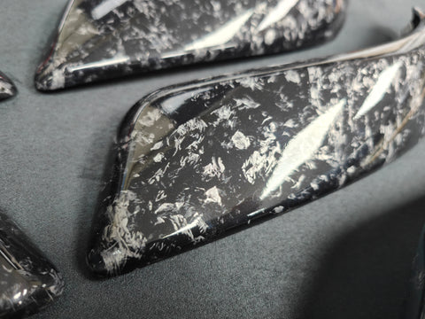 WRAPPING SERVICE - BMW F2X INTERIOR TRIM SET 3M FORGED CARBON (CUSTOM) F20 F21 F22