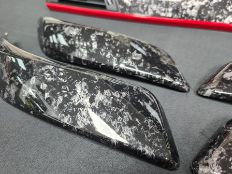 WRAPPING SERVICE - BMW F2X INTERIOR TRIM SET 3M FORGED CARBON (CUSTOM) F20 F21 F22