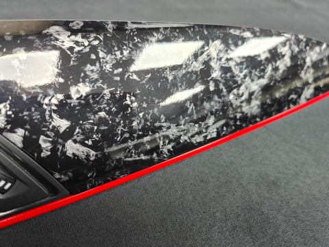 WRAPPING SERVICE - BMW F2X INTERIOR TRIM SET 3M FORGED CARBON (CUSTOM) F20 F21 F22