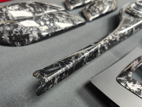 WRAPPING SERVICE - BMW F2X INTERIOR TRIM SET 3M FORGED CARBON (CUSTOM) F20 F21 F22