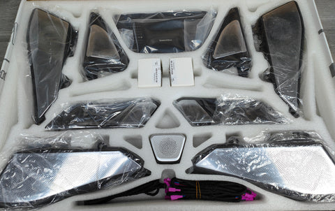 BMW X5 G05 SPEAKER AMBIENT LIGHTING UPGRADE (INC.FITTING) (BOWERS & WILKINS)