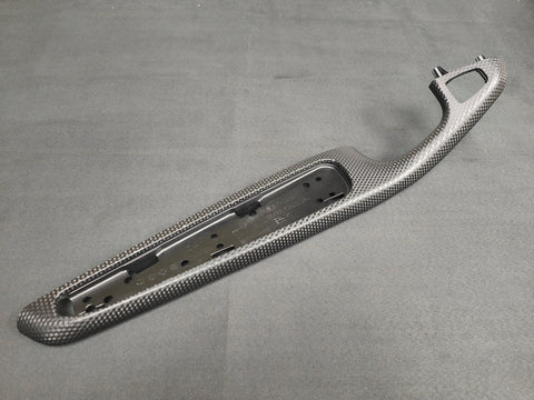 BMW E46 COUPE / CONVERTIBLE CARBON CUBE FRONT DOOR TRIMS (PAIR)