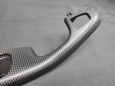 BMW E46 COUPE / CONVERTIBLE CARBON CUBE FRONT DOOR TRIMS (PAIR)