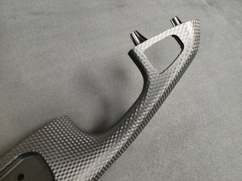 BMW E46 COUPE / CONVERTIBLE CARBON CUBE FRONT DOOR TRIMS (PAIR)