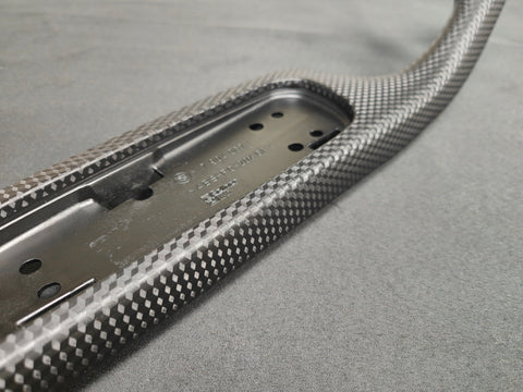 BMW E46 COUPE / CONVERTIBLE CARBON CUBE FRONT DOOR TRIMS (PAIR)